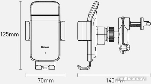 Держатель для смартфона Baseus SUZG000001