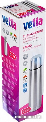 Термос Vetta 841-786 0.75л (нержавеющая сталь)