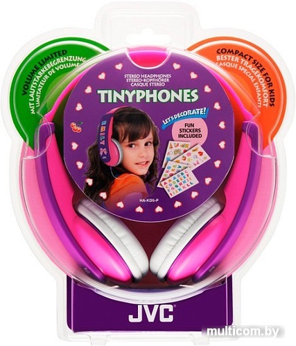 Наушники JVC HA-KD5-P-EF