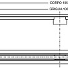 Трап/канал Bonomini L90 6825KX90S