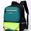 Школьный рюкзак Sun Eight SE-22001 (зеленый/черный)