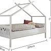 Диприз Juletta 90x200 Д.80039.1 (белый)