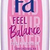 Fa Гель для душа Feel Balance Тонизирующий цветочный аромат Создай настроение 250 мл