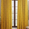 Комплект штор Pasionaria Гинко 290x230 (желтый)