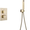 Душевая система Abber Daheim AF8251G (золото матовое)
