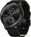 Гибридные умные часы Garmin Vivomove Style (черный)