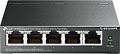 Настраиваемый коммутатор TP-Link TL-SG105MPE