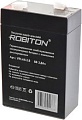 Аккумулятор для ИБП Robiton VRLA6-2.8 (6В/2.8 Ач)