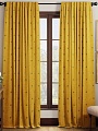 Комплект штор Pasionaria Гинко 290x230 (желтый)