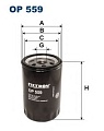Масляный фильтр Filtron OP559