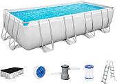 Каркасный бассейн Bestway Power Steel 56670 (488x244x122)