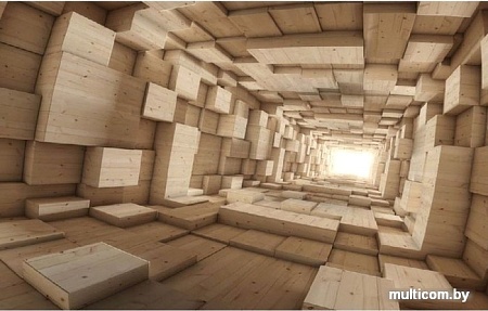 Фотообои Citydecor Тоннель 3D с защитным покрытием 400x254