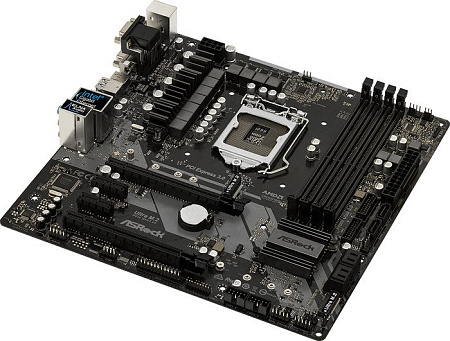 Материнская плата ASRock Z370M Pro4