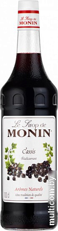 Сироп Monin Черная смородина 1л