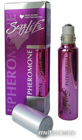 Духи Sexy Life №8 философия аромата Touch of Pink for Women (10 мл)