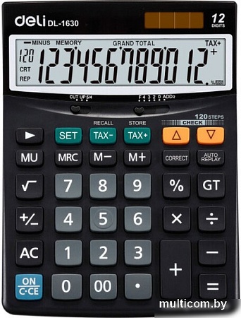 Бухгалтерский калькулятор Deli E1630