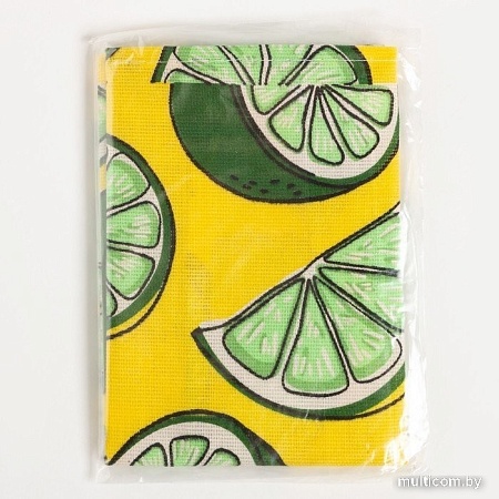 Полотенце Доляна Lime 7516054 (желтый)