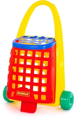 Тележка игрушечная Полесье Забавная 56702