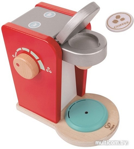 Кофемашина игрушечная Hape Моя кофемашина E3192_HP