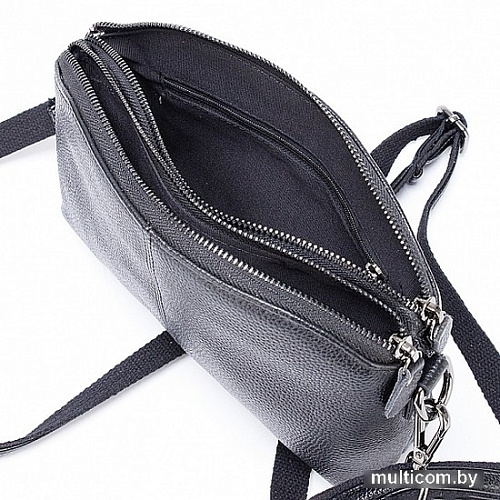 Сумка через плечо Poshete 886-29016-BLK (черный)