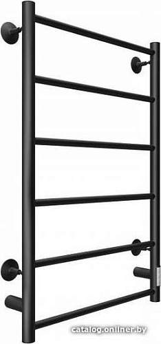 Полотенцесушитель Двин J neo 80/50 (черный матовый)