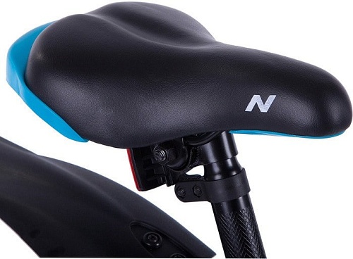 Детский велосипед Novatrack Blast 16 (зеленый/синий, 2019)