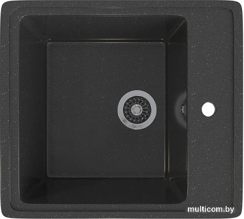 Кухонная мойка Mixline ML-GMS10 551123 (черный)