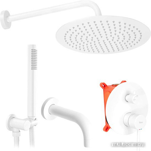 Душевая система Rea Lungo White REA-P6611