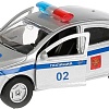 Легковой автомобиль Технопарк Skoda Rapid. Полиция SB-18-22-SR-P-WB