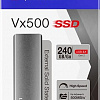 Внешний накопитель Verbatim Vx500 240GB 47442