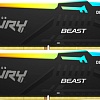 Оперативная память Kingston FURY Beast RGB 2x16ГБ DDR5 5600 МГц KF556C36BBEAK2-32