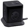 Сетевой фильтр Ritmix RM-242C (черный)