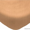 Постельное белье Luxsonia Махра на резинке 180x200 Мр0020-2 (персиковый)
