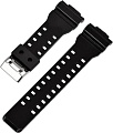 Ремешок Rumi GLS силиконовый для Casio G-Shock GA-110/GA-100/G-8900/GLS-100 (черный)