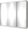 Шкаф распашной Anrex Milan 250 (серый)