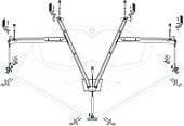 Каркас Cezares Cetina-140-MF