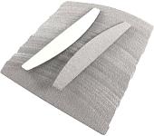 Сменный файл для пилки Global Fashion 240 грит- 50 шт, полумесяц