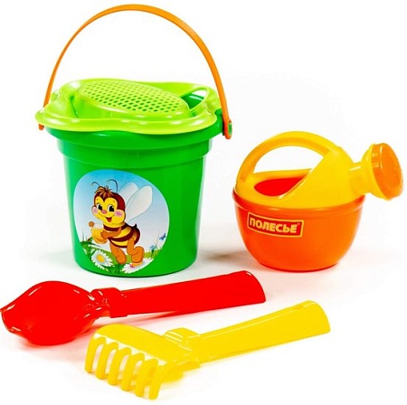 Набор игрушек для песочницы Полесье №240 4535