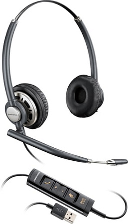 Наушники Plantronics EncorePro HW725 USB