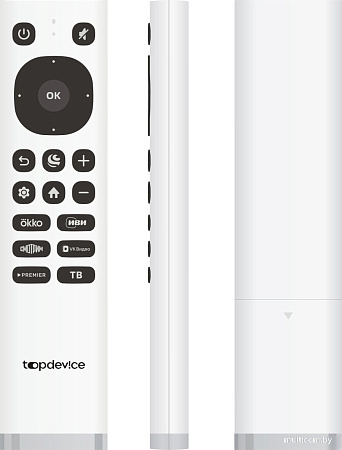 Телевизор Topdevice 32" FHD OS SALUTE TV (белый)