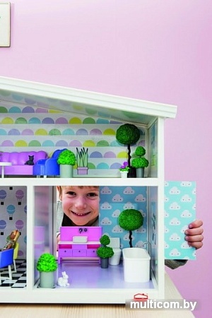 Мебель для кукольного домика Lundby Цветы в горшках 60905500