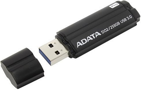 USB Flash A-Data Elite S102 Pro 256GB [AS102P-256G-RGY]