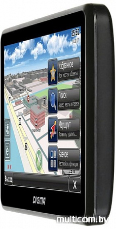 GPS навигатор Digma AllDrive 505