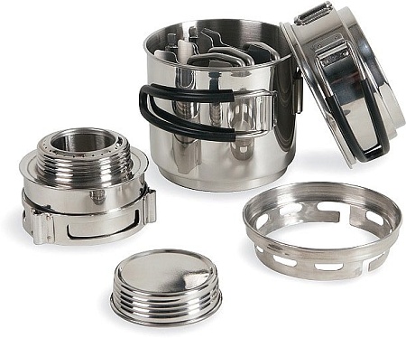 Набор посуды Tatonka Alcohol Burner Set 4133.000
