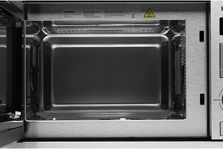 Микроволновая печь Hyundai HBW 2544 (серебристый)