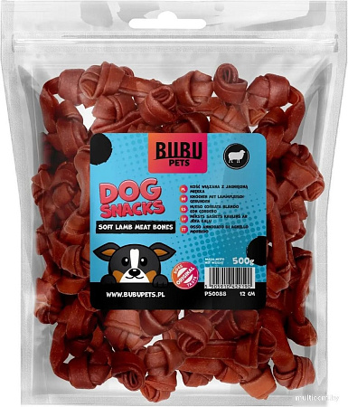 Лакомство для собак Bubu Pets Мягкие кости ягненка PS0012 (500 г)