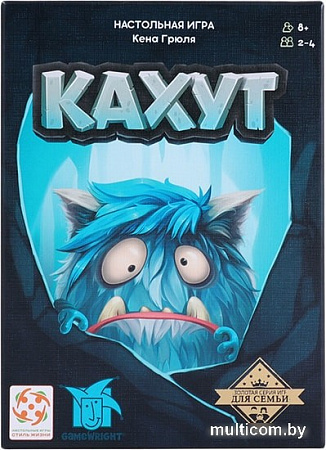 Настольная игра Стиль Жизни Кахут