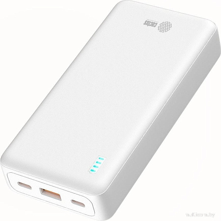 Внешний аккумулятор CACTUS CS-PBFSEA-20000 20000mAh (белый)