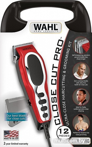 Машинка для стрижки волос Wahl Close Cut Pro 79111-2016