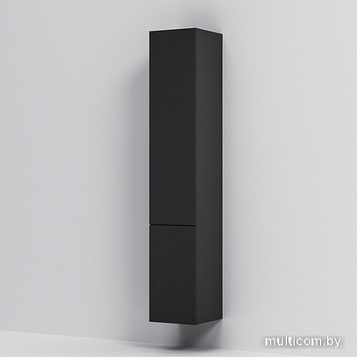 AM.PM Шкаф-пенал GEM M90CHR0306BM (черный матовый)